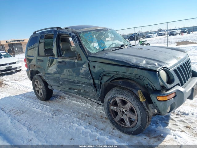 2003 Jeep Liberty Limited Edition მანქანა იყიდება აუქციონზე, vin: 1J8GK58K63W649498, აუქციონის ნომერი: 44252600