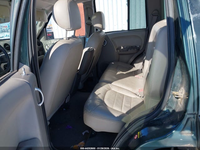 2003 Jeep Liberty Limited Edition მანქანა იყიდება აუქციონზე, vin: 1J8GK58K63W649498, აუქციონის ნომერი: 44252600