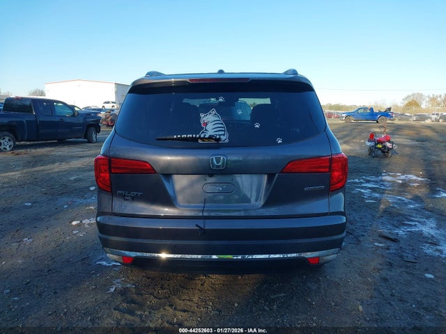Продаж на аукціоні авто 2017 Honda Pilot Touring, vin: 5FNYF5H98HB044827, номер лоту: 44252603