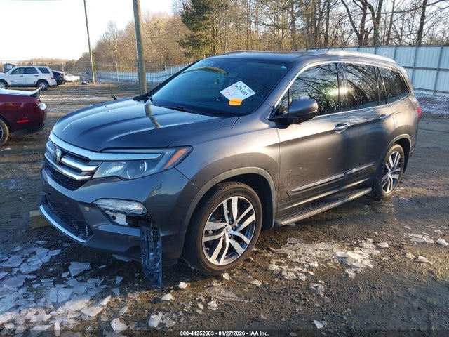 Продаж на аукціоні авто 2017 Honda Pilot Touring, vin: 5FNYF5H98HB044827, номер лоту: 44252603