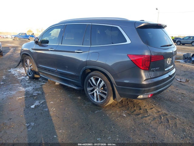 Продаж на аукціоні авто 2017 Honda Pilot Touring, vin: 5FNYF5H98HB044827, номер лоту: 44252603