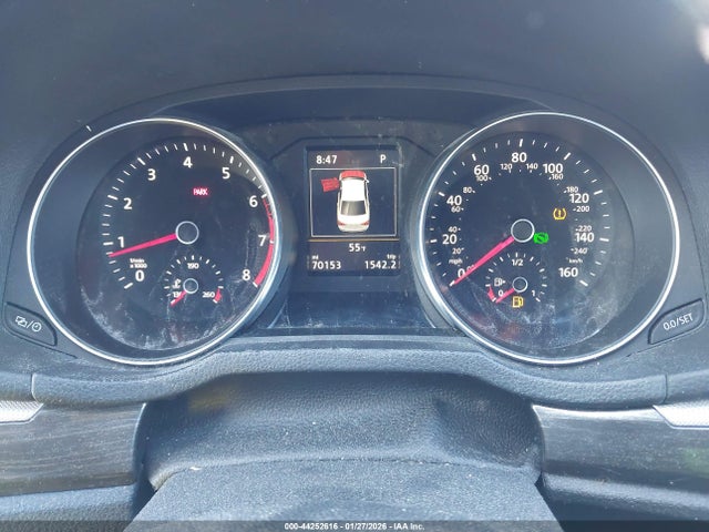 1VWGT7A3XHC047406 Volkswagen Passat 1.8t Se