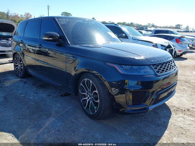 2022 LAND ROVER RANGE ROVER SPORT SALWR2SU1NA218258