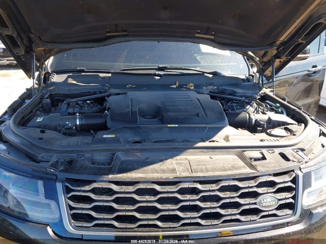 2022 LAND ROVER RANGE ROVER SPORT SALWR2SU1NA218258 Photo 9