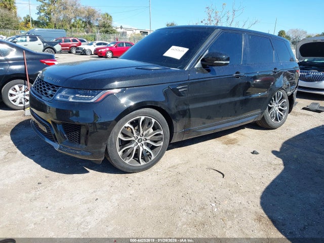 2022 LAND ROVER RANGE ROVER SPORT SALWR2SU1NA218258 Photo 1