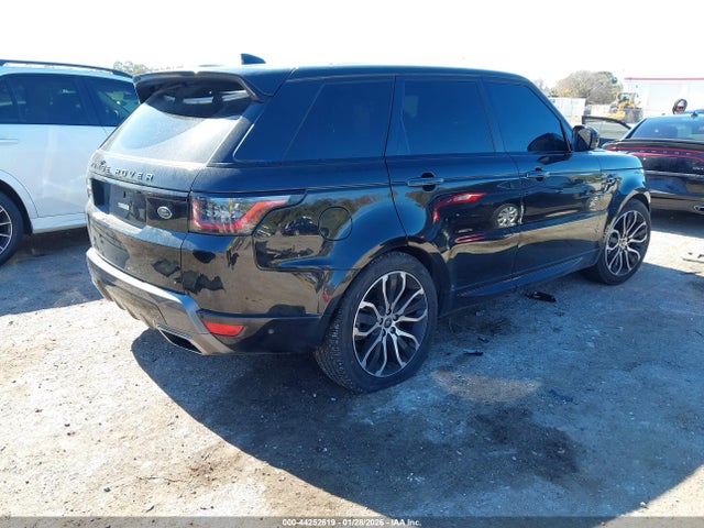 2022 LAND ROVER RANGE ROVER SPORT SALWR2SU1NA218258 Photo 3