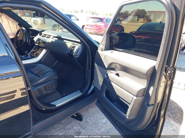 2022 LAND ROVER RANGE ROVER SPORT SALWR2SU1NA218258 Photo 4