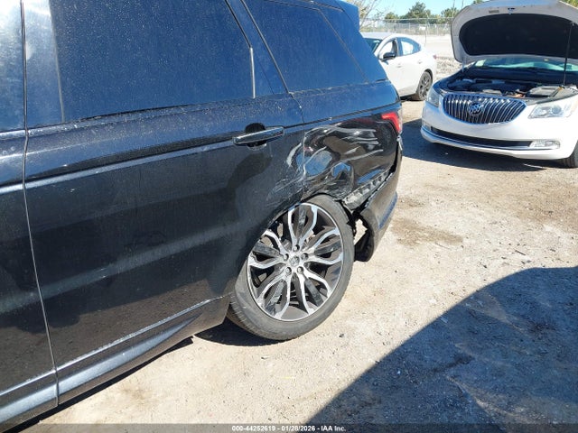 2022 LAND ROVER RANGE ROVER SPORT SALWR2SU1NA218258 Photo 5