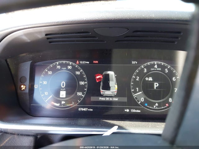 2022 LAND ROVER RANGE ROVER SPORT SALWR2SU1NA218258 Photo 6
