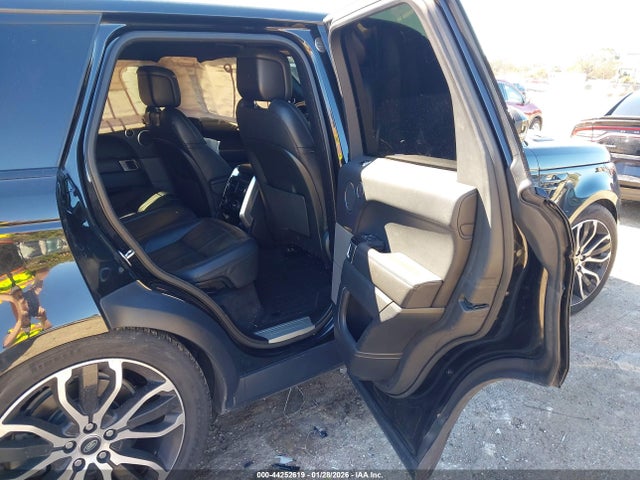 2022 LAND ROVER RANGE ROVER SPORT SALWR2SU1NA218258 Photo 7