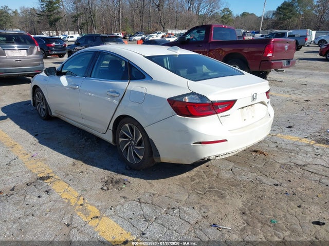 2019 HONDA INSIGHT 19XZE4F94KE001328 Photo 2