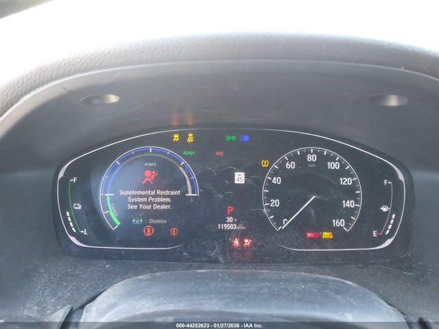 2019 HONDA INSIGHT 19XZE4F94KE001328 Photo 6