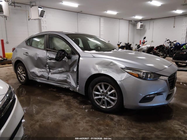Продаж на аукціоні авто 2017 Mazda Mazda3 Sport, vin: 3MZBN1U78HM142626, номер лоту: 44252627
