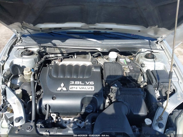 2004 MITSUBISHI GALANT 4A3AB36S94E114576 Photo 9