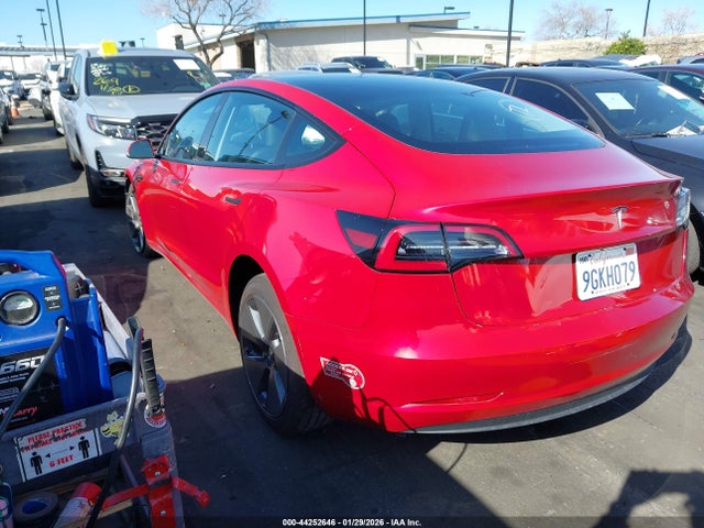 2023 TESLA MODEL 3 5YJ3E1EA4PF544986 Photo 2
