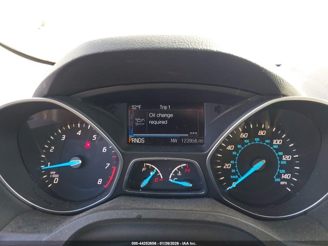 1FMCU0GXXEUD70405 Ford ESCAPE SE