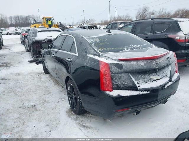 2014 CADILLAC ATS 1G6AJ5S31E0158394 Photo 2