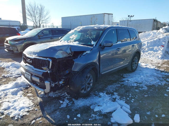 5XYP2DGC8RG567001 KIA Telluride Lx