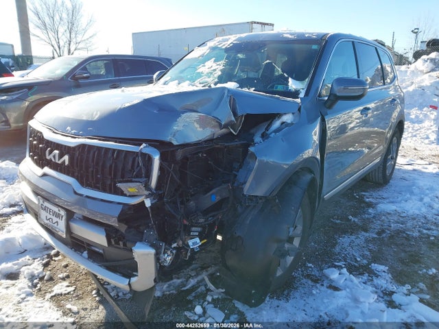 5XYP2DGC8RG567001 KIA Telluride Lx