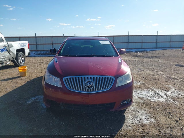 Aukcja sprzedaży 2011 Buick Lacrosse Cxl, vin: 1G4GC5ED4BF147528, numer aukcji: 44252666