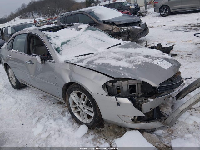 2008 CHEVROLET IMPALA 2G1WU583389230054
