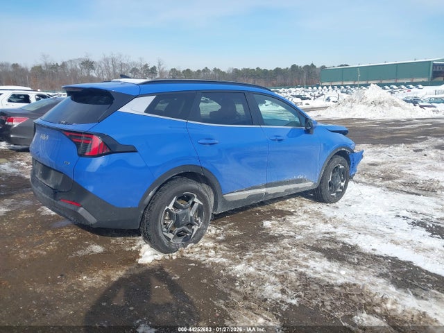 44252683 :رقم المزاد ، 5XYK3CDF2TG345352 vin ، 2026 Kia Sportage Ex مزاد بيع