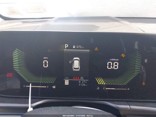 44252683 :رقم المزاد ، 5XYK3CDF2TG345352 vin ، 2026 Kia Sportage Ex مزاد بيع
