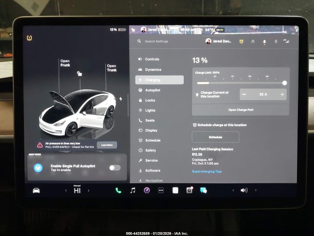 Aukcja sprzedaży 2023 Tesla Model 3 Rear-wheel Drive, vin: 5YJ3E1EA3PF548866, numer aukcji: 44252689