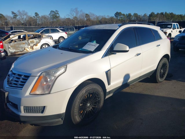 2014 CADILLAC SRX 3GYFNAE37ES652418 Photo 1