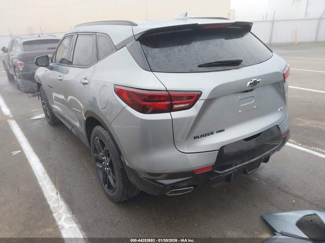 3GNKBKRS9SS107912 Chevrolet Blazer Awd Rs