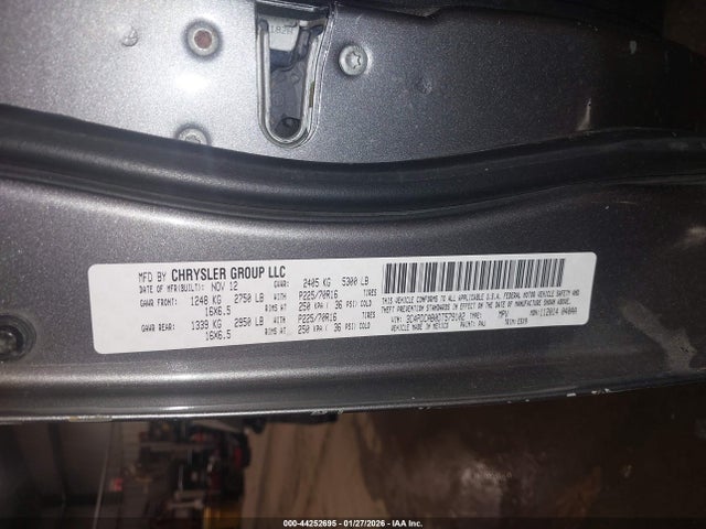 2013 DODGE JOURNEY 3C4PDCAB0DT579102 Photo 8