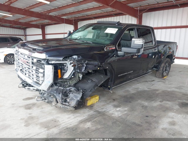 2025 Gmc Sierra 2500hd 4wd  Standard Bed Denali მანქანა იყიდება აუქციონზე, vin: 1GT4UREY7SF282131, აუქციონის ნომერი: 44252700