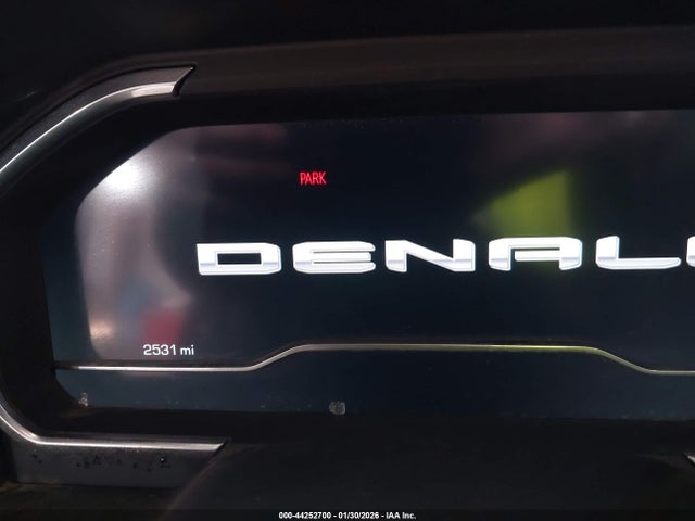 2025 Gmc Sierra 2500hd 4wd  Standard Bed Denali მანქანა იყიდება აუქციონზე, vin: 1GT4UREY7SF282131, აუქციონის ნომერი: 44252700