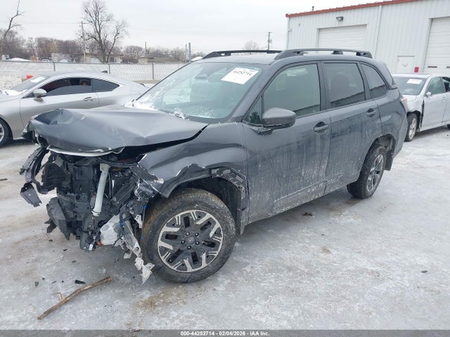 2025 Subaru Forester Premium მანქანა იყიდება აუქციონზე, vin: JF2SLDDC2SH554738, აუქციონის ნომერი: 44252714