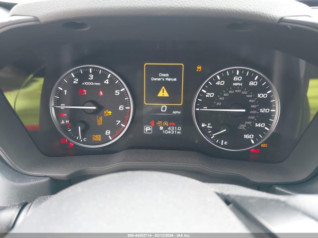 2025 Subaru Forester Premium მანქანა იყიდება აუქციონზე, vin: JF2SLDDC2SH554738, აუქციონის ნომერი: 44252714