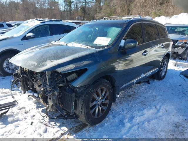 Aukcja sprzedaży 2014 Infiniti Qx60, vin: 5N1AL0MM9EC534351, numer aukcji: 44252721