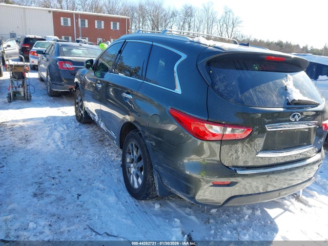 Aukcja sprzedaży 2014 Infiniti Qx60, vin: 5N1AL0MM9EC534351, numer aukcji: 44252721