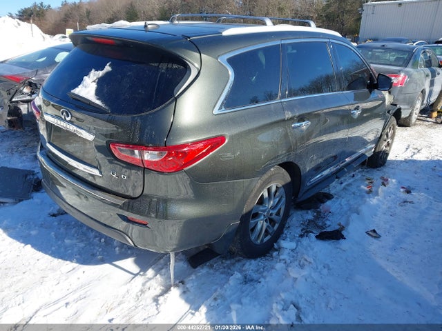 Aukcja sprzedaży 2014 Infiniti Qx60, vin: 5N1AL0MM9EC534351, numer aukcji: 44252721
