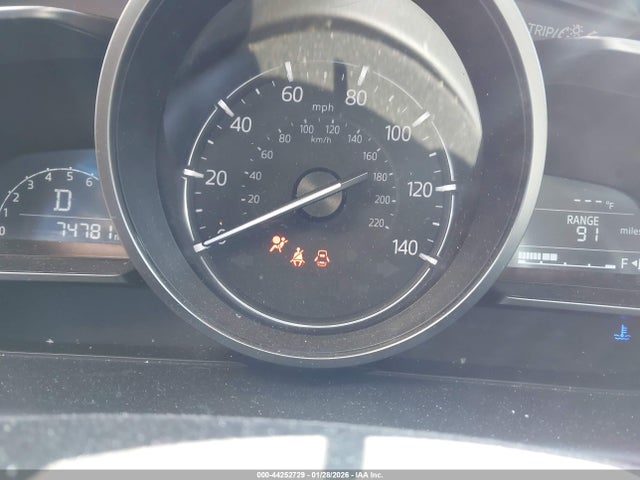 44252729 :رقم المزاد ، JM1DKFB7XK1460840 vin ، 2019 Mazda Cx-3 Sport مزاد بيع