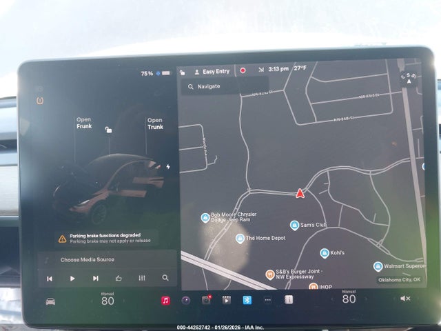 44252742 :رقم المزاد ، 5YJYGDEE1MF070396 vin ، 2021 Tesla Model Y Long Range Dual Motor All-wheel Drive مزاد بيع