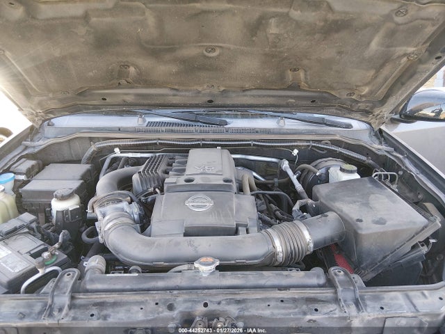 1N6AD0ER9KN879727 Nissan Frontier Sv