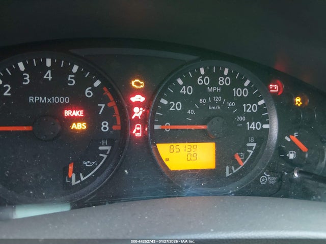 1N6AD0ER9KN879727 Nissan Frontier Sv