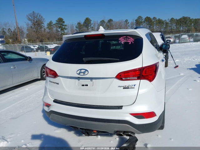 5XYZWDLA6JG566676 Hyundai Santa Fe Sport 2.0t Ultimate