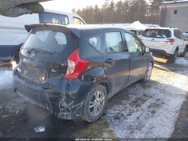 3N1CE2CP8HL365322 Nissan Versa Note Sv