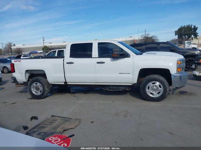 1GC1KREYXKF207190 Chevrolet Silverado 2500hd Wt