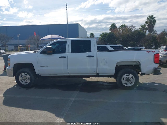 1GC1KREYXKF207190 Chevrolet Silverado 2500hd Wt