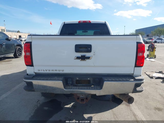 1GC1KREYXKF207190 Chevrolet Silverado 2500hd Wt