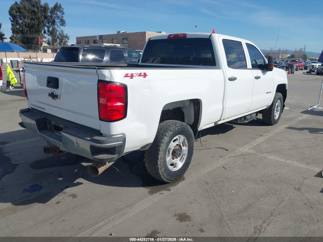 1GC1KREYXKF207190 Chevrolet Silverado 2500hd Wt