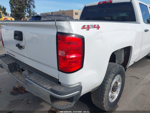 1GC1KREYXKF207190 Chevrolet Silverado 2500hd Wt