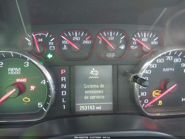 1GC1KREYXKF207190 Chevrolet Silverado 2500hd Wt